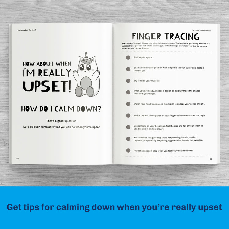The Peace Pets Workbook