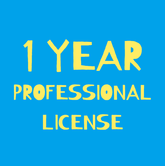 Peace Pets 1 Year Professional License for Printables