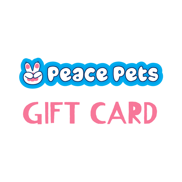 ThePeacePets.com Gift Card