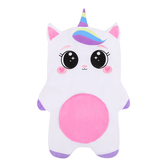 5lb Ace - Unicorn Weighted Lap Pad Animal Front