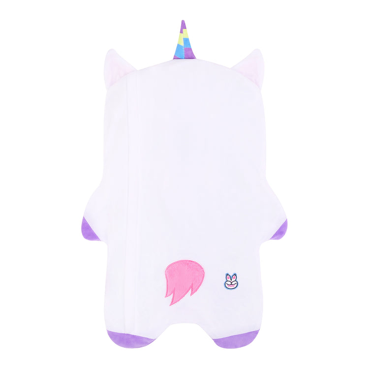 5lb Ace - Unicorn Weighted Lap Pad Animal Back