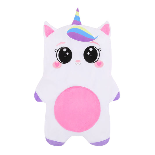 DIY Customizable Weight Ace - Unicorn Weighted Lap Pad Animal Front